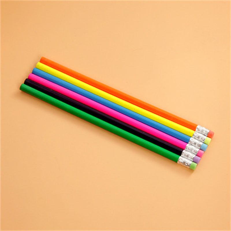 Safe and non-toxic student learning supplies, wooden pencils for primary school students to write safely without odor, 35