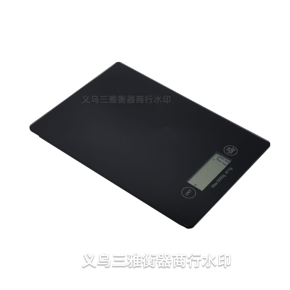 全玻璃面小型家用电子秤 5kg/1g厨房电子秤 轻薄机身优质外贸产品详情5