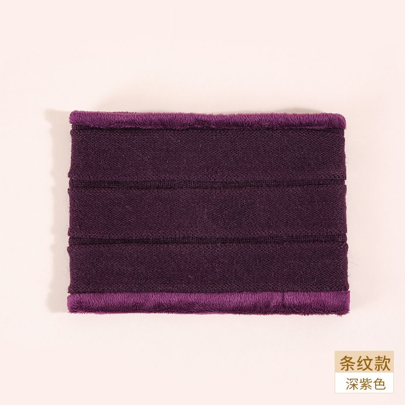 Jane Eyre silk edge winter new solid color simple fashion rabbit hair blend warm scarf outdoor ear protection face protection neck thickened bib thumbnail