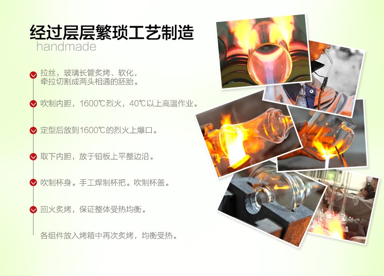 Wholesale Ruyi teapots, high borosilicate heat-resistant glass teapots, flower teapots and Gongfu tea sets detail image 10