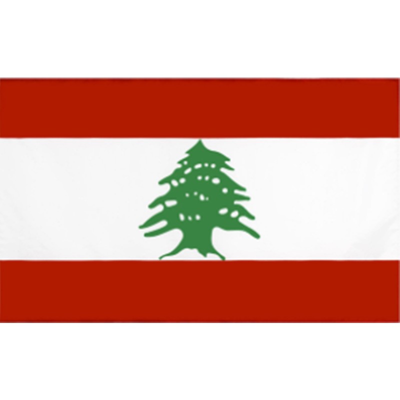 黎巴嫩旗帜定做节日户外广告旗子涤纶布球迷旗帜定制详情图3