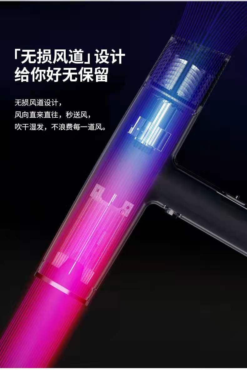 跨境热卖吹风机大功率电吹风迷你懒人锤子吹风筒酒店发廊电吹风详情5