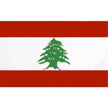 黎巴嫩旗帜定做节日户外广告旗子涤纶布球迷旗帜定制
