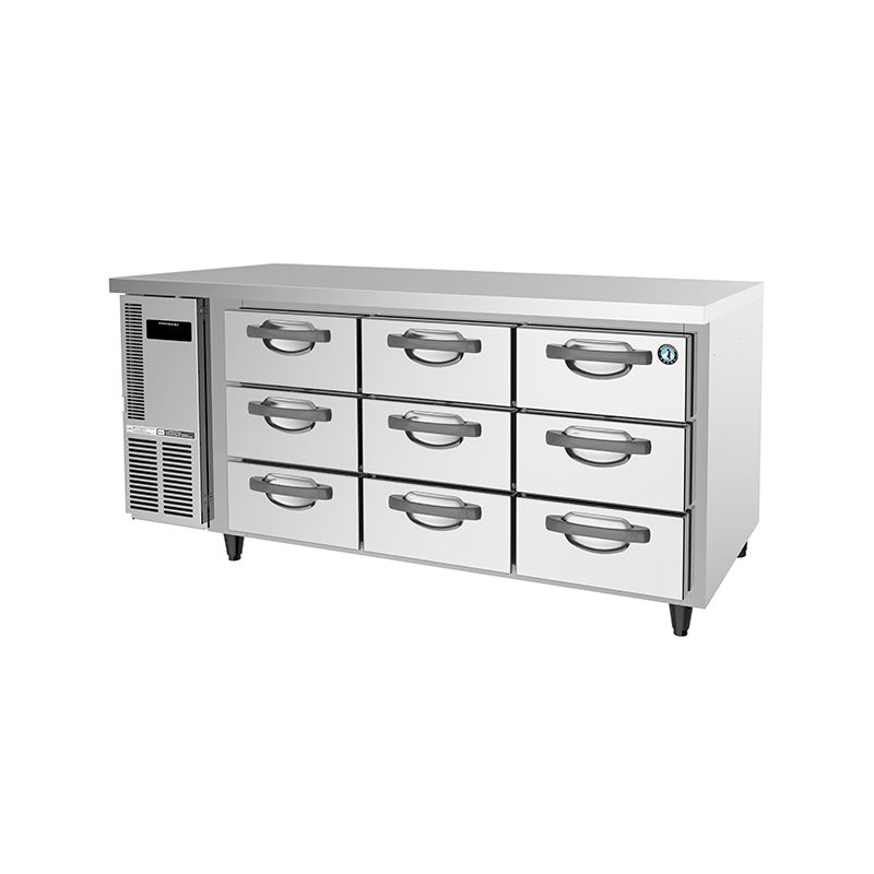 RTC-167DDA high-platform drawer-type freezer