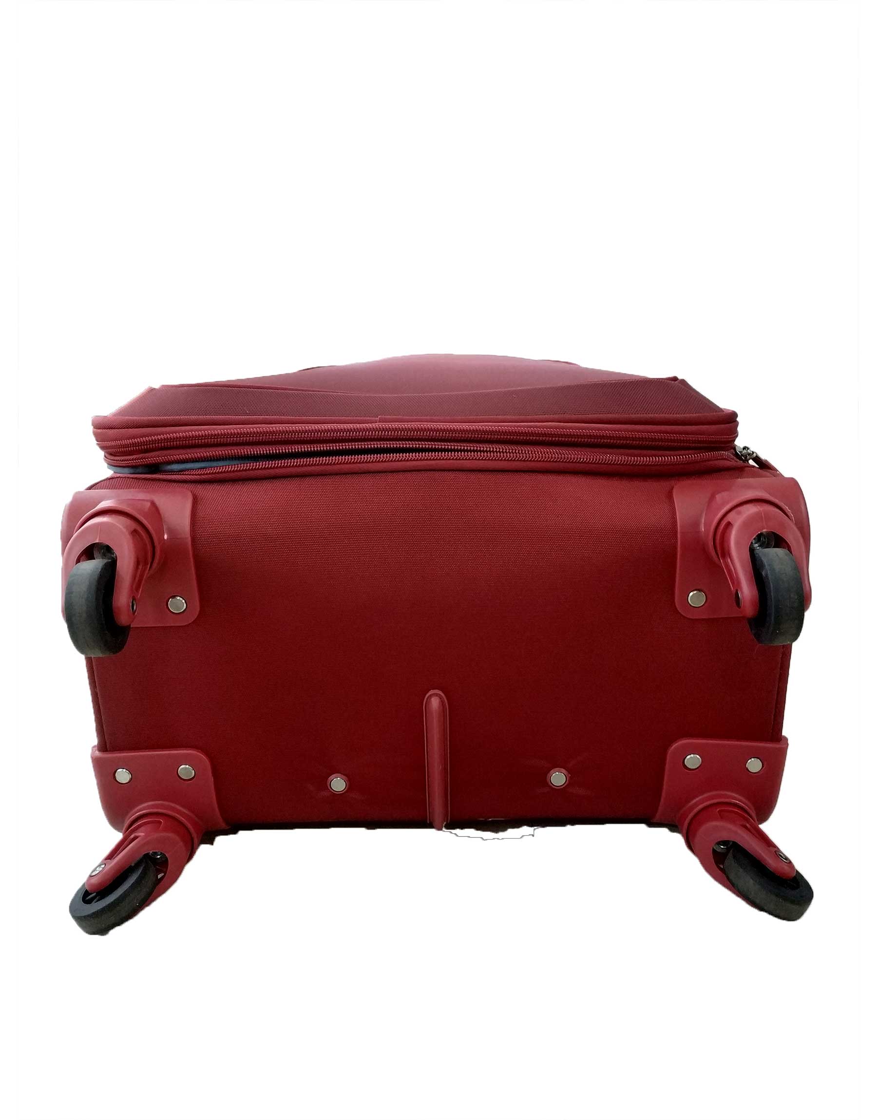 B-366 Three-Piece Trolley Box Combination Box Zipper Suitcase Fabric Application Scenario