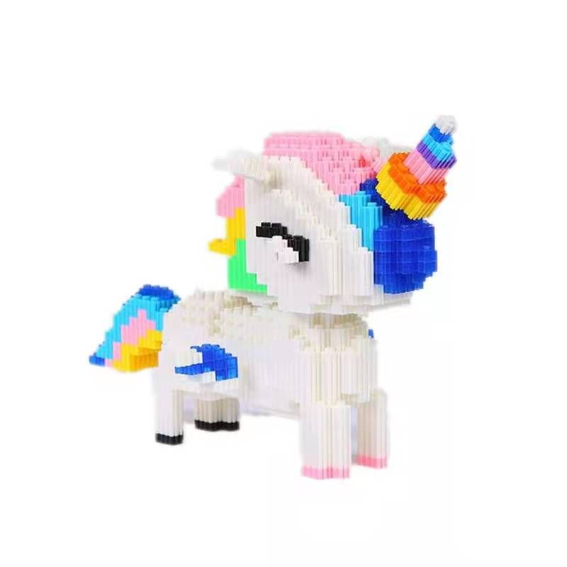 1303 Colorful building blocks for children's intelligence details Picture