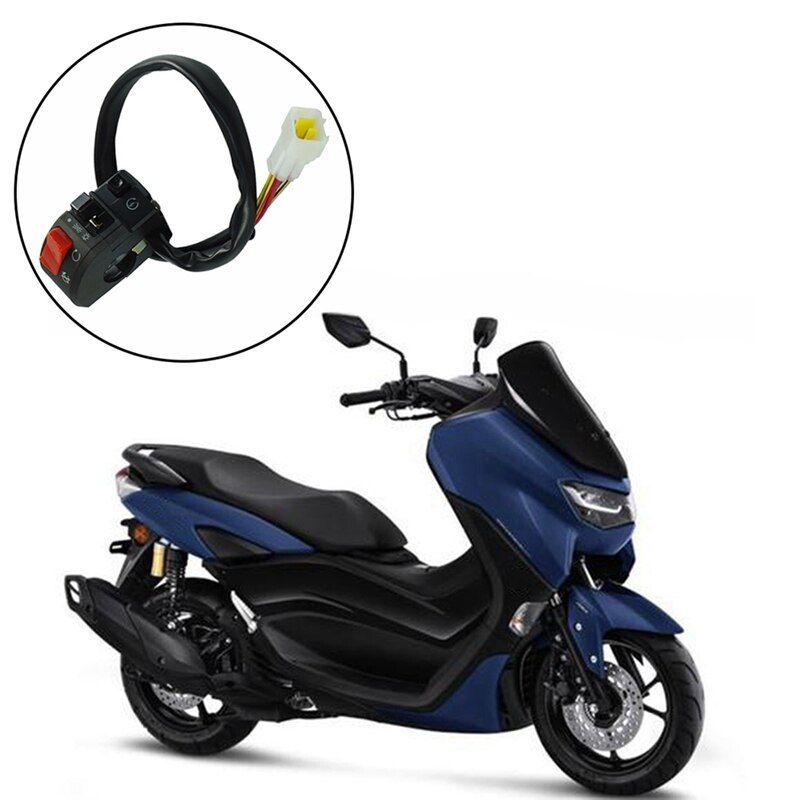 Motorcycle Switches Handlebar switch control switch CG125 WY125 GN details Picture