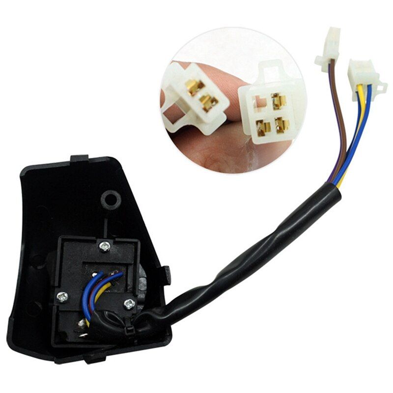 Motorcycle Switches Handlebar switch combination switch Horn switch Ignition switch Headlight switch CG125/150 WY Application Scenario