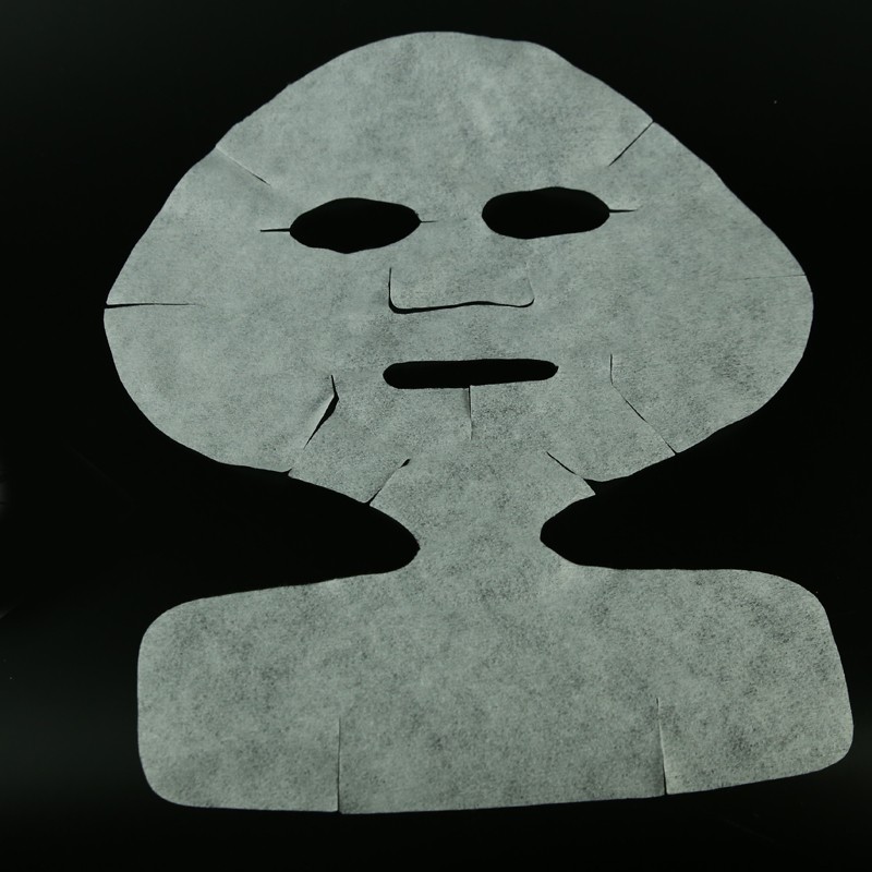  半张脸面膜纸 非压缩面膜纸 100片装/包专供外贸详情2