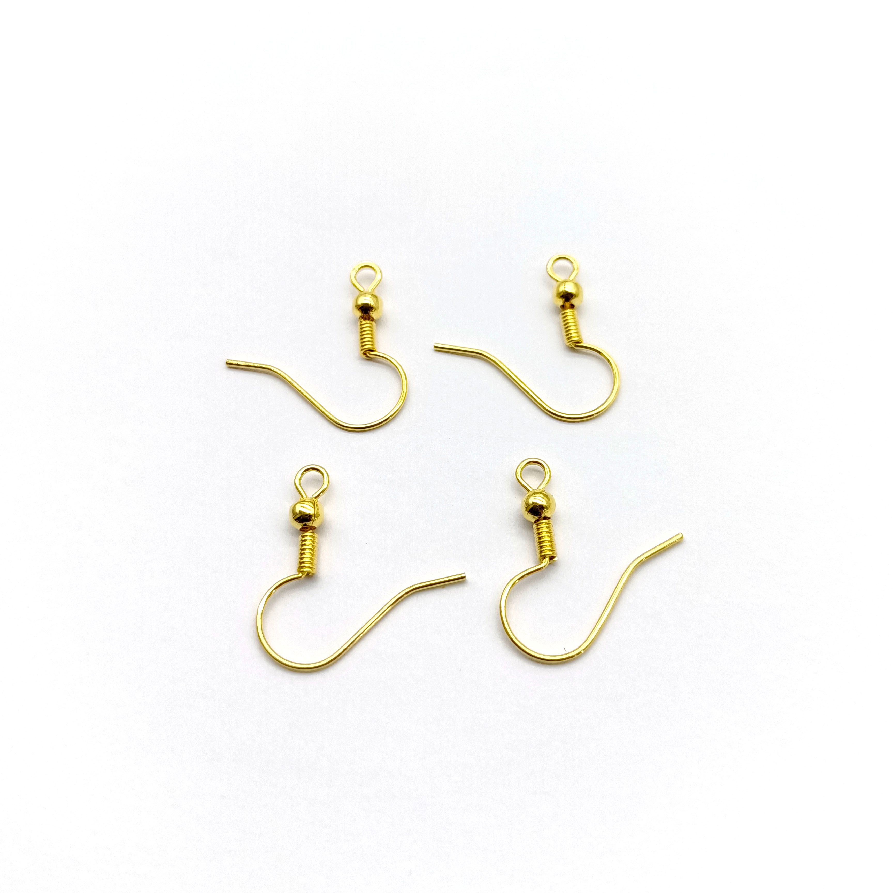 With beaded ear hooks details Picture