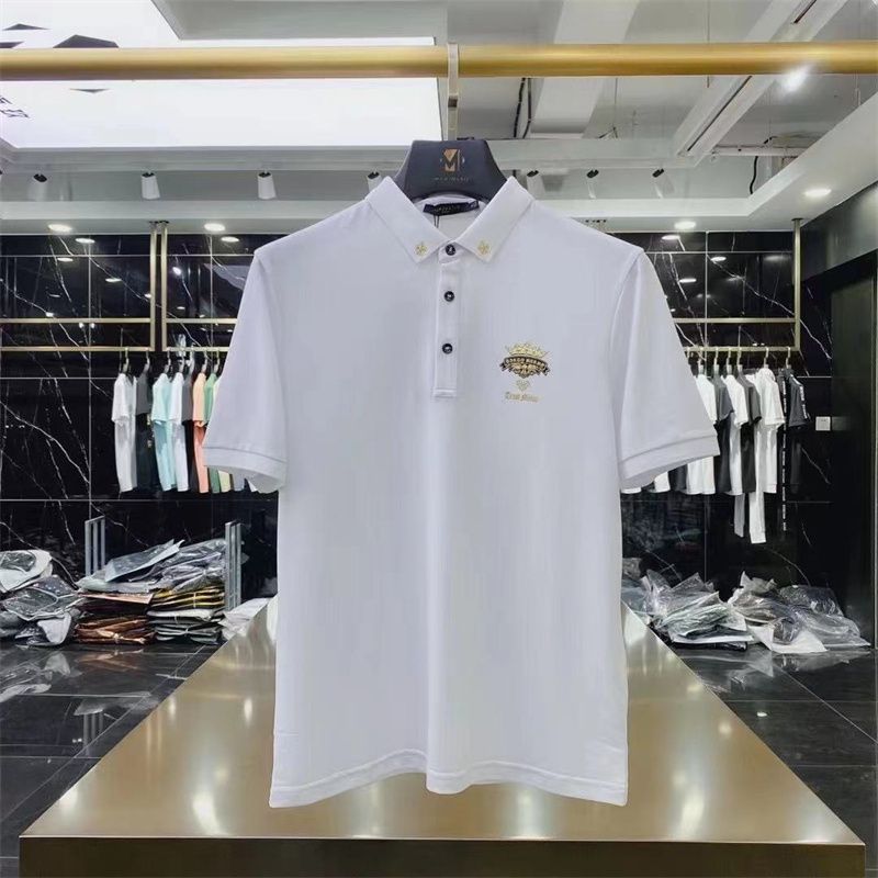 服装精品男士短袖T恤夏装打底衫透气修身半袖宽松大码圆领印花T恤4