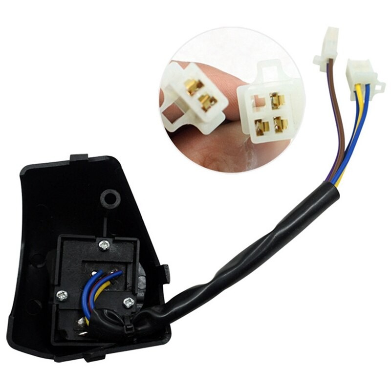 Motorcycle Switches Handlebar switch combination switch Horn switch Ignition switch Headlight switch CG125/150 WY detail image 2