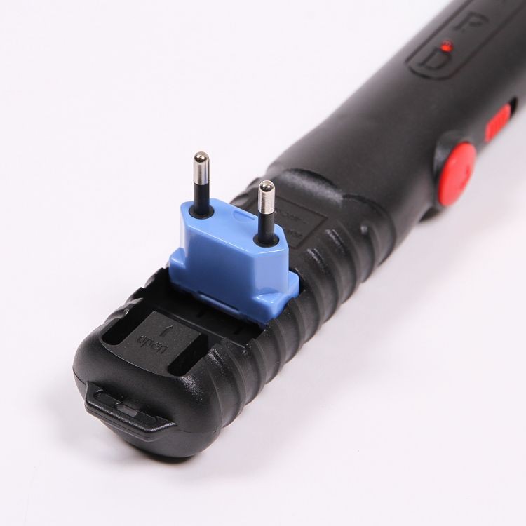 出口巴西欧洲充电式中号电蚊拍21*51CMYPD一拍得LTD-006A加长插头详情6