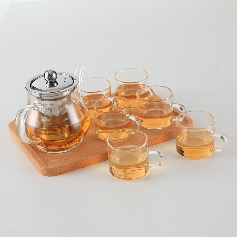 高硼硅玻璃茶具/茶具产品图