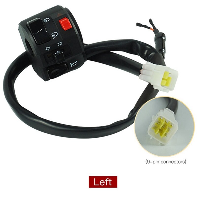 Motorcycle Switches Handlebar switch control switch CG125 WY125 GN detail image 4