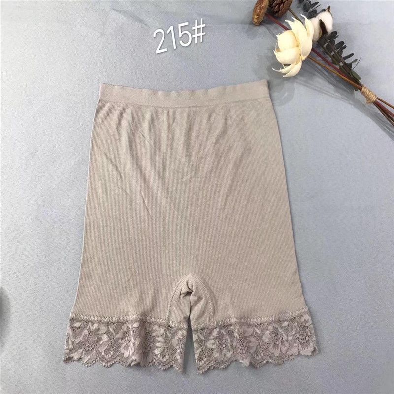 Explosion-Proof Safety Pants Women's Thin Three-Point Seamless Leggings Unrolled Safety Shorts 9