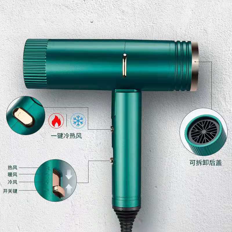 Amazon foldable hair dryer, the popular Smartisan household cold and hot air hair dryer, hotel high-power hair dryer Application Scenario