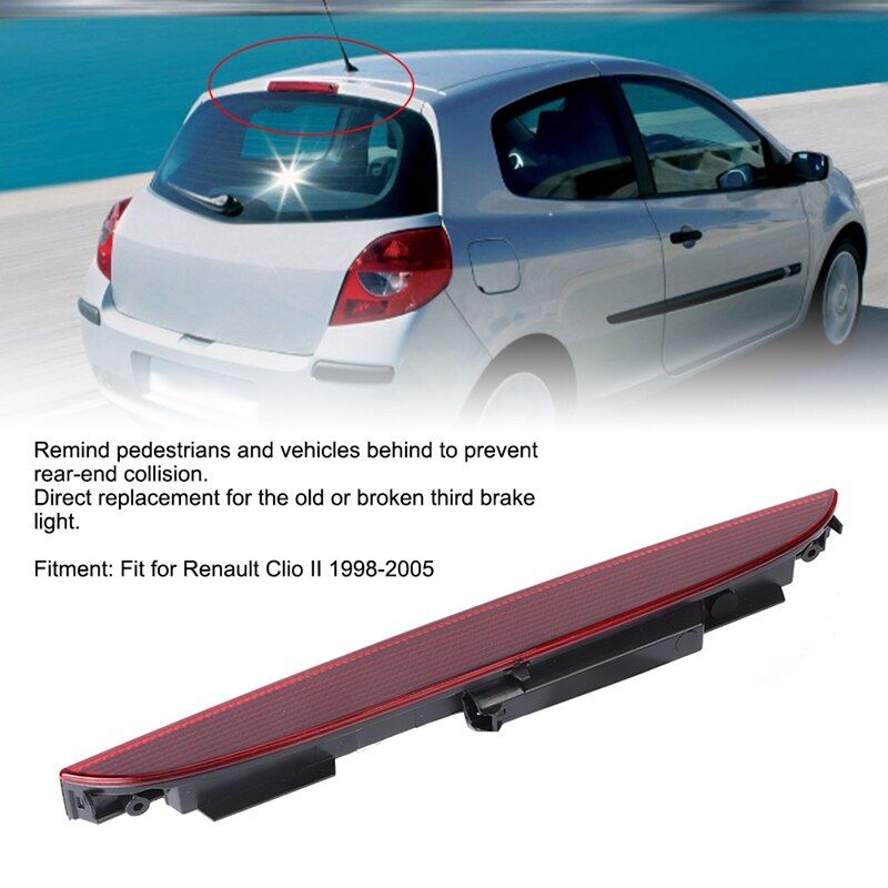 7700410753 Taillights, high-mounted brake lights details Picture