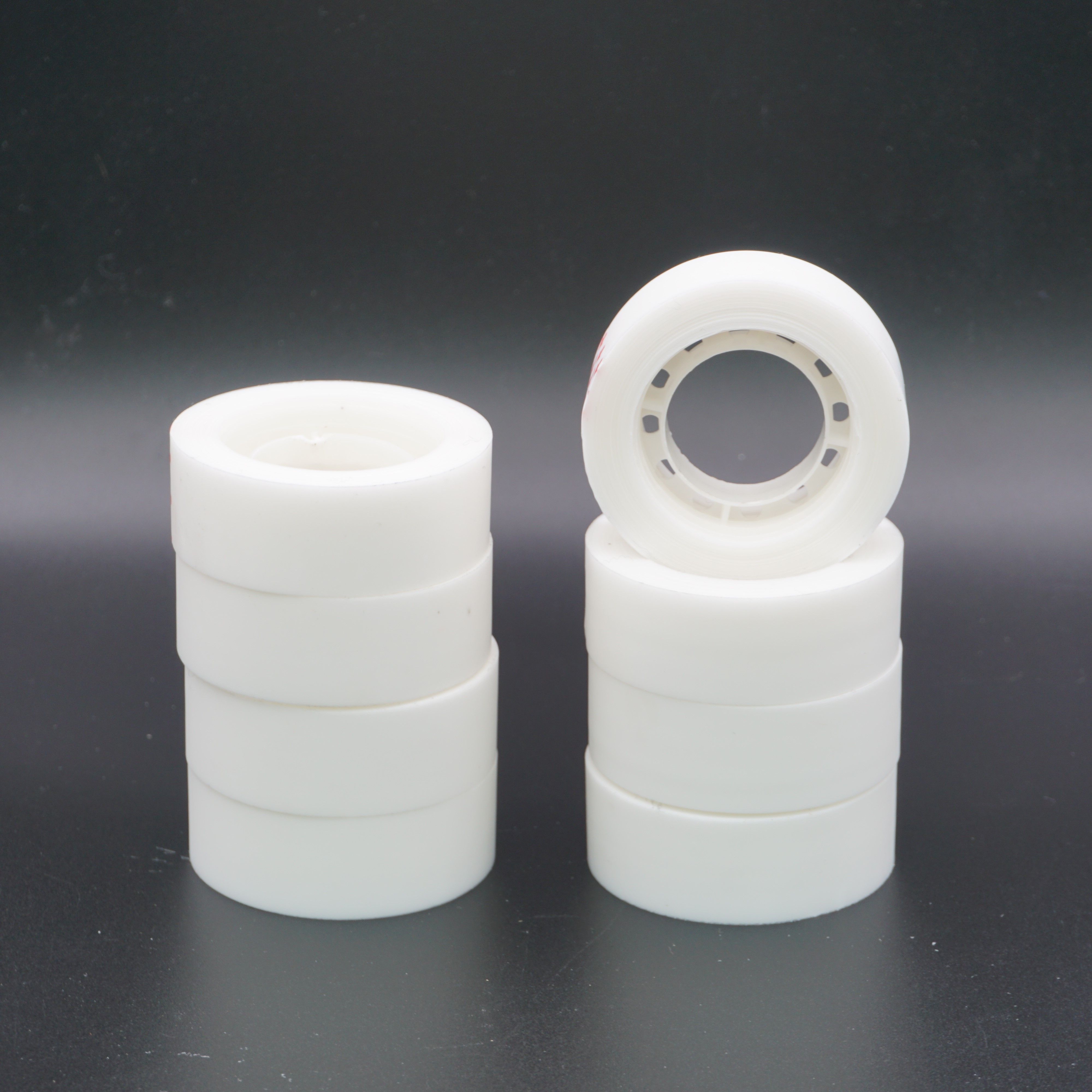 Factory direct sales of invisible tape, stationery tape, no residue, wedding 1.8* 25m, 33m, customizable details Picture