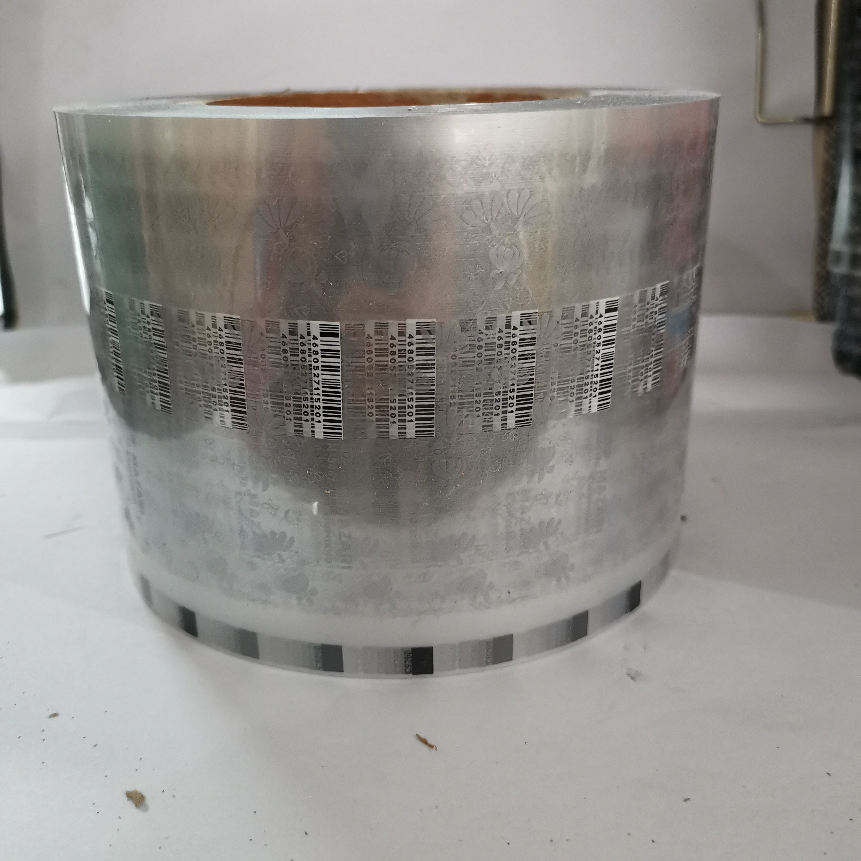 桐庐华创彩印厂 银色印花  ABS PP  热转印花膜详情1