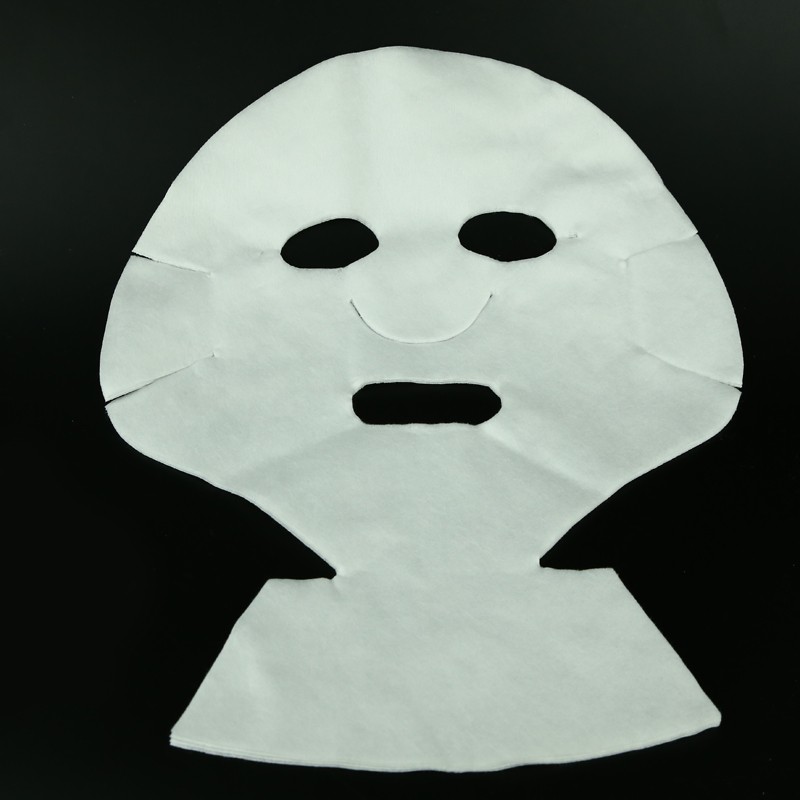  半张脸面膜纸 非压缩面膜纸 100片装/包专供外贸详情1