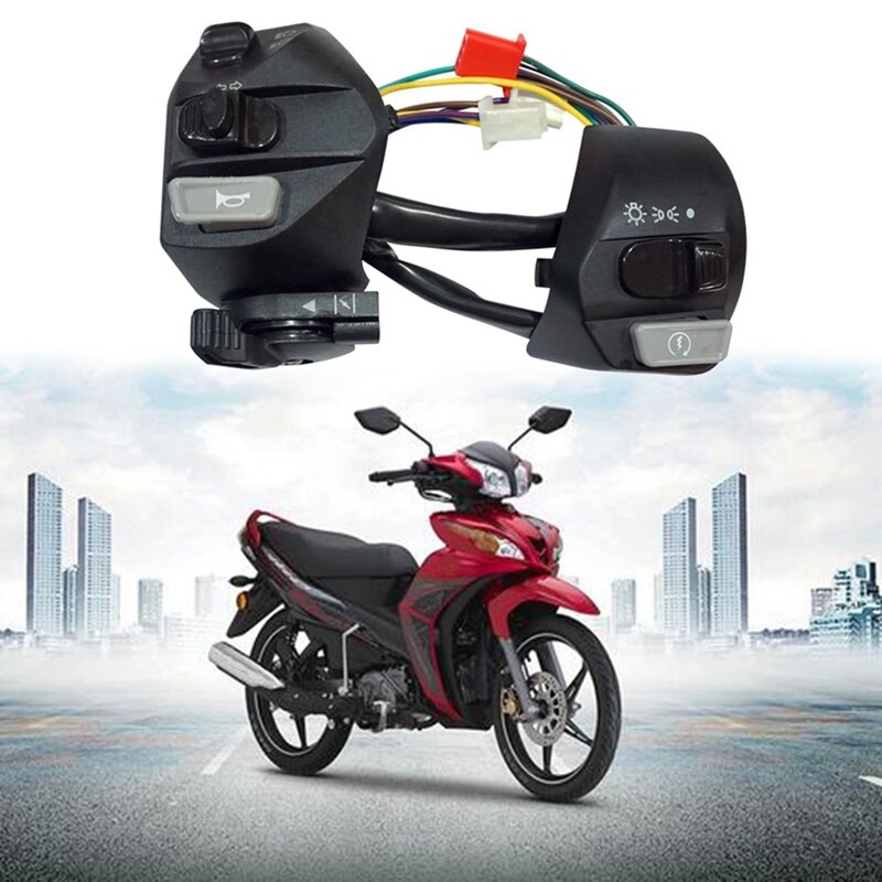 Motorcycle Switches Handlebar switch combination switch Horn switch Ignition switch Headlight switch CG125/150 WY detail image 5