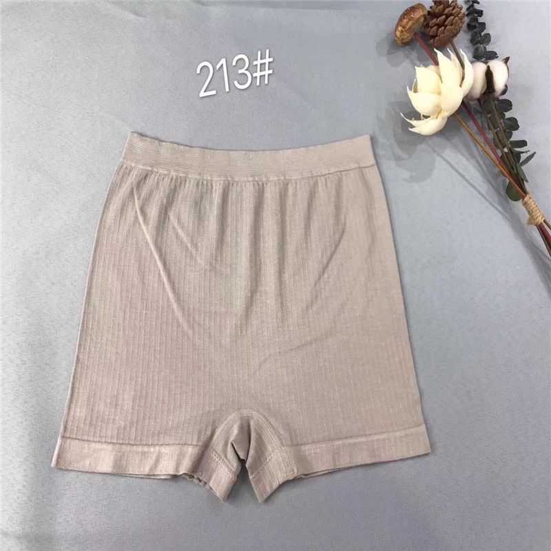 Explosion-Proof Safety Pants Women's Thin Three-Point Seamless Leggings Unrolled Safety Shorts 5
