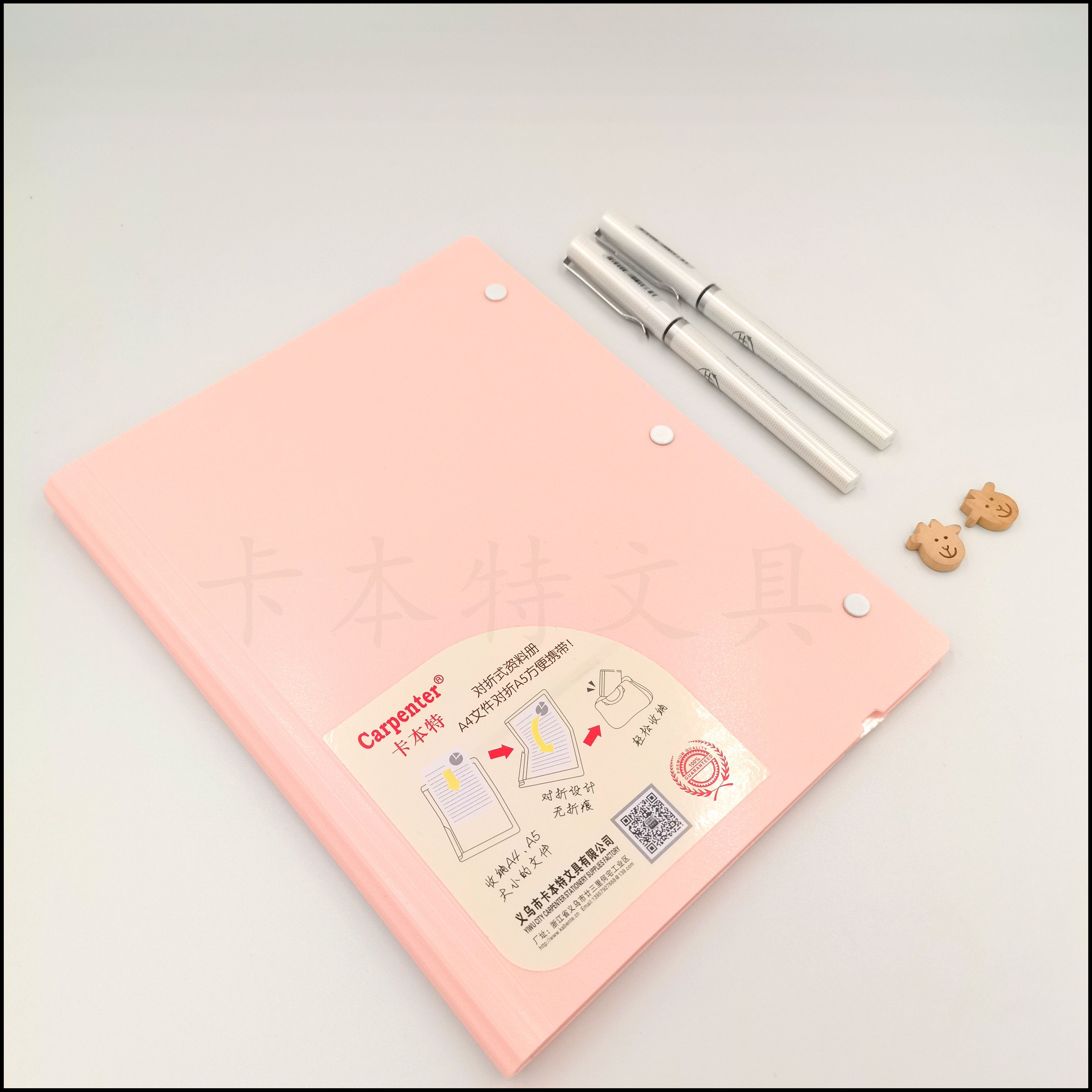 谱夹/分类页/纸质文件夹/卡册小卡/6寸相册细节图