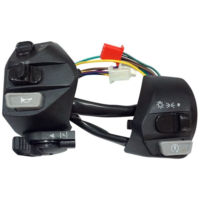Motorcycle Switches Handlebar switch combination switch Horn switch Ignition switch Headlight switch CG125/150 WY detail image 1