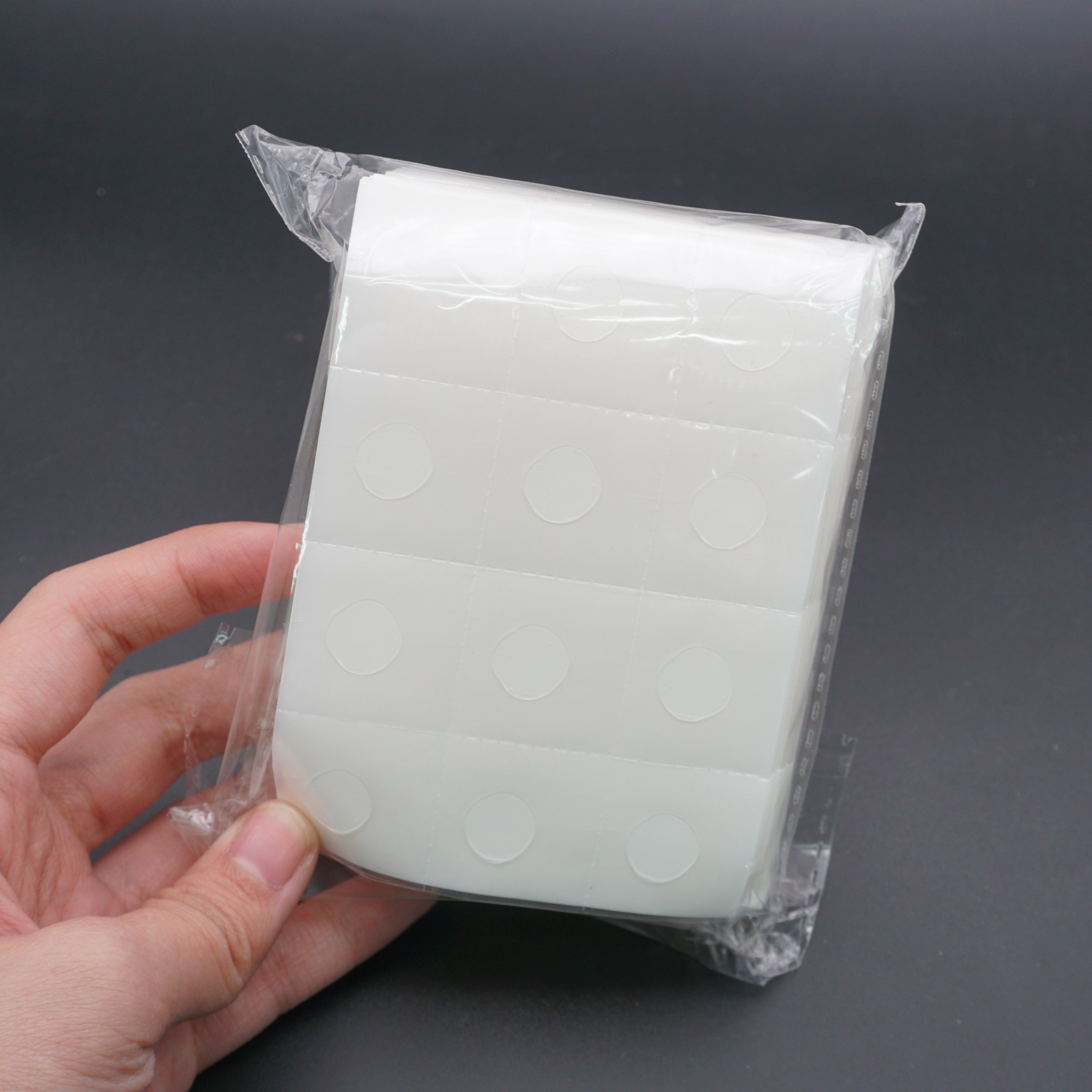 气球胶点圆点胶 婚庆生日派对定位胶 超粘无痕透明 多用途环保细节图