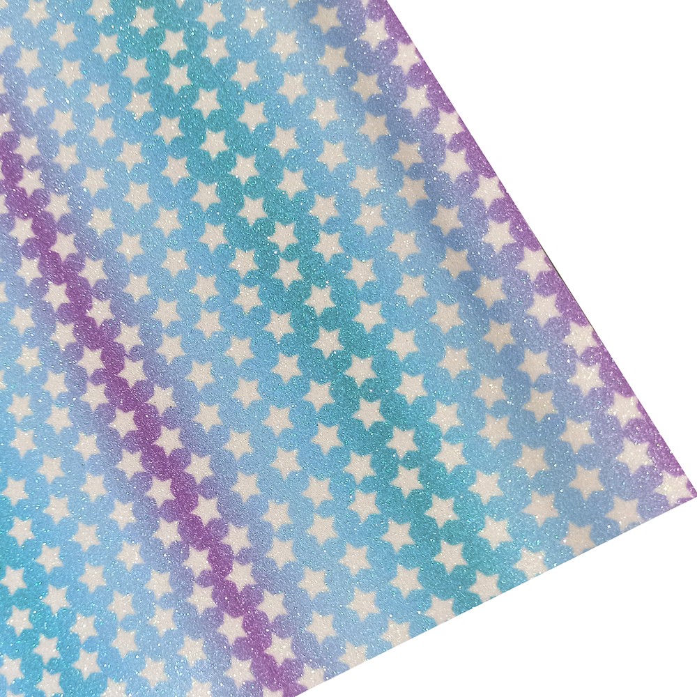 The manufacturer is selling the raw material PU Glitter special leather for soft package sliding doors detail image 3