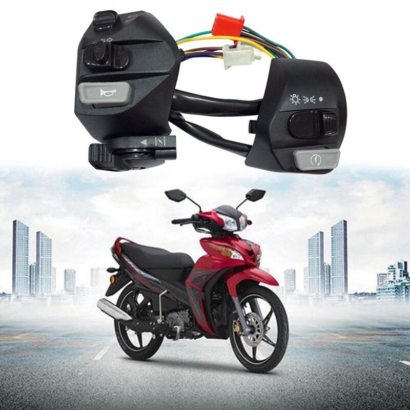 Motorcycle Switches Handlebar switch combination switch Horn switch Ignition switch Headlight switch CG125/150 WY