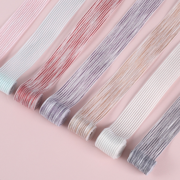 Feather ribbon polyester ribbon rib ribbon ribbon yarn heat transfer digital printing custom 1 cm Polyester ribbon rib ribbon ribbon yarn heat transfer digital printing custom 1 cm fo