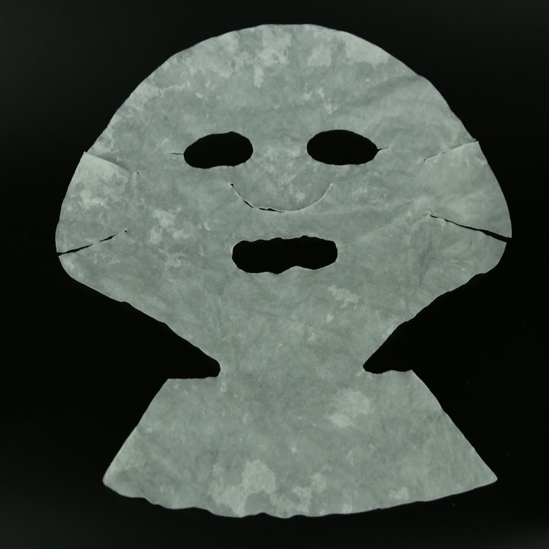  半张脸面膜纸 非压缩面膜纸 100片装/包专供外贸详情4