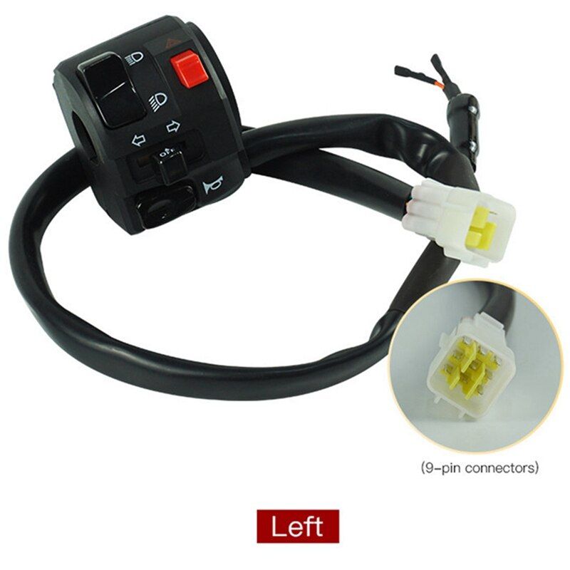 Motorcycle Switches Handlebar switch control switch CG125 WY125 GN Specification image