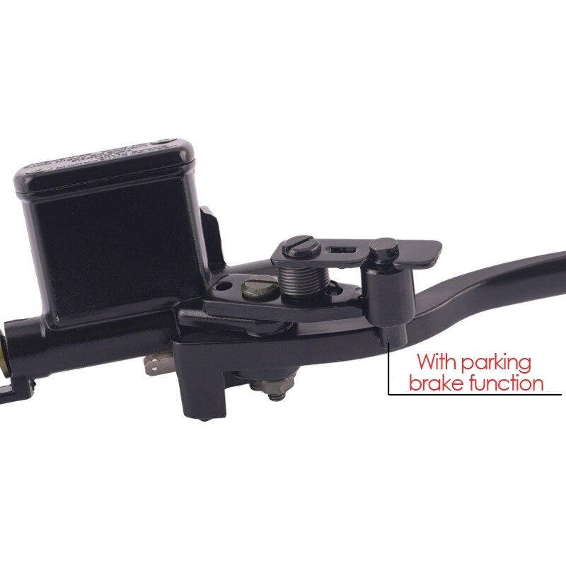 Motorcycle Brake Pump CG125 WY GN handbrake pump, universal brake pump Item Picture