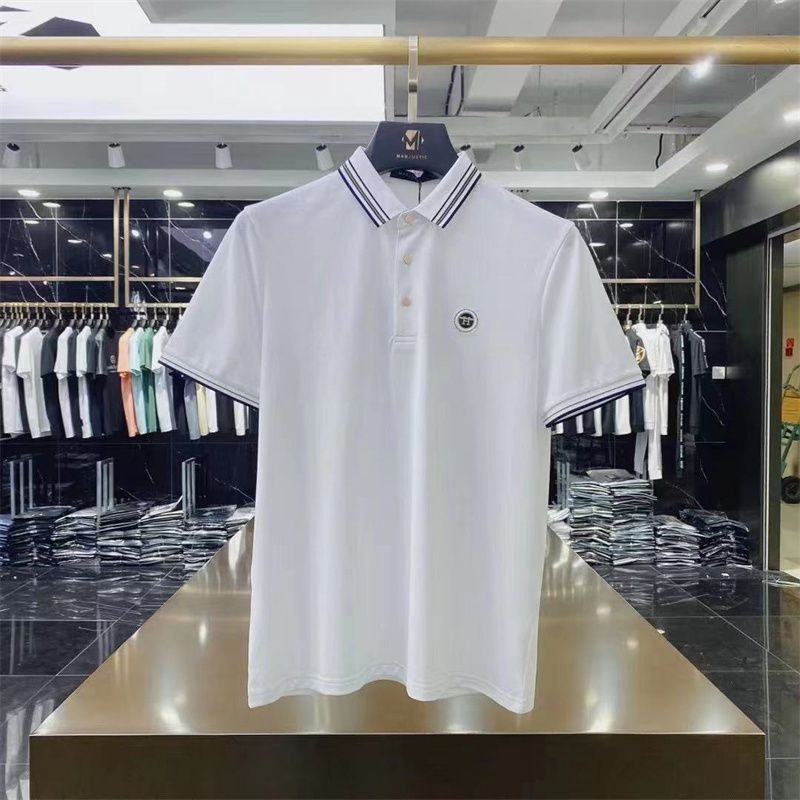 服装精品男士短袖T恤夏装打底衫透气排汗潮流半袖宽松大码圆领T恤7
