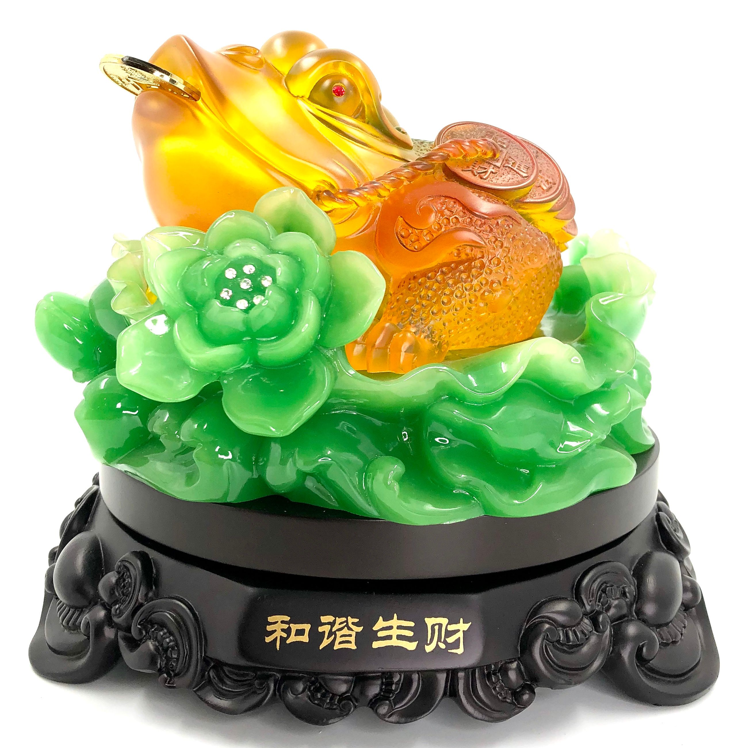 MYDJ408 Harmonious Wealth-Generating Glass