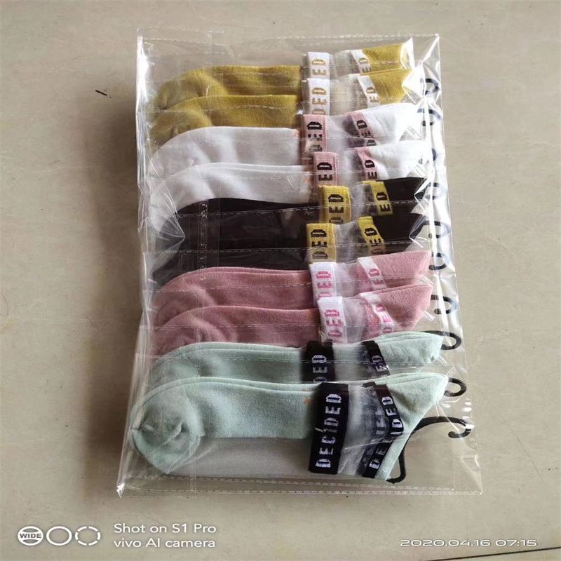 厂家批发女式水晶袜夏季水晶袜女士短丝袜对对袜子批发糖果袜18