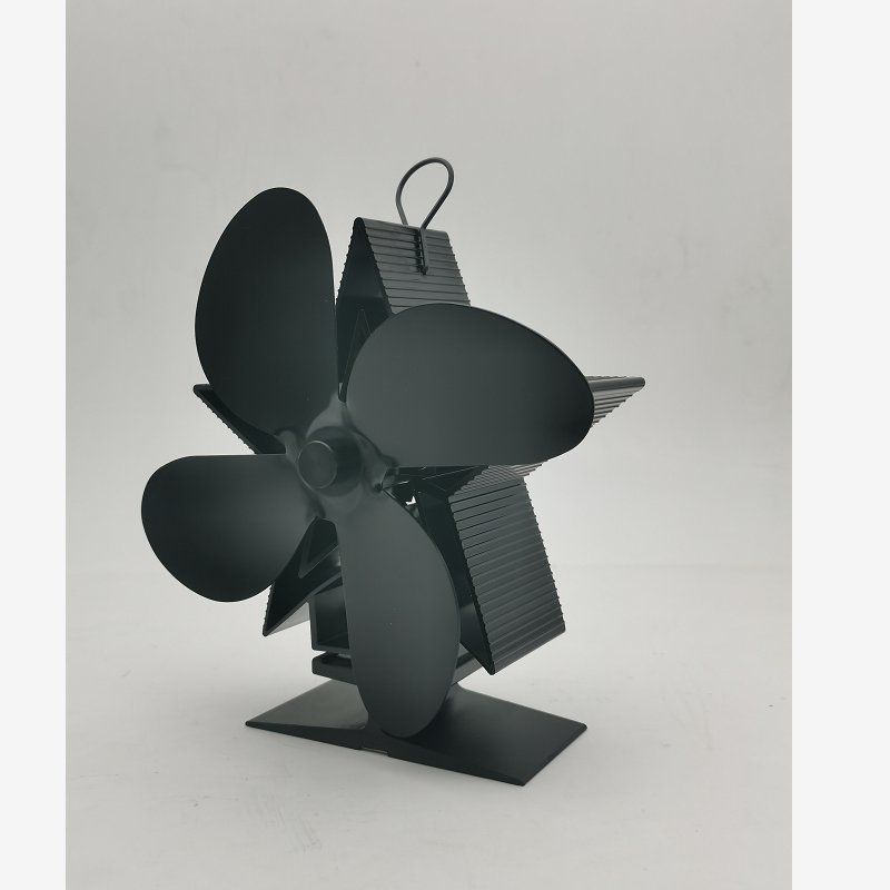 星星款四叶壁炉风扇