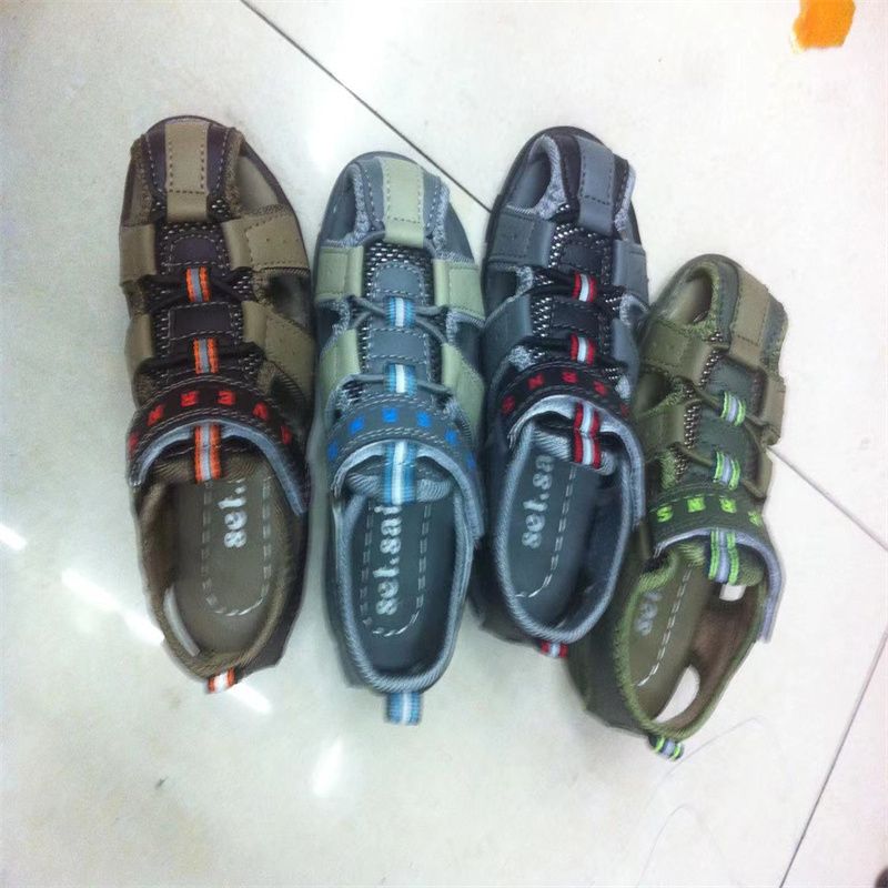 The 2021 summer breathable Korean-style trendy new genuine leather casual insole height-increasing shoes w445