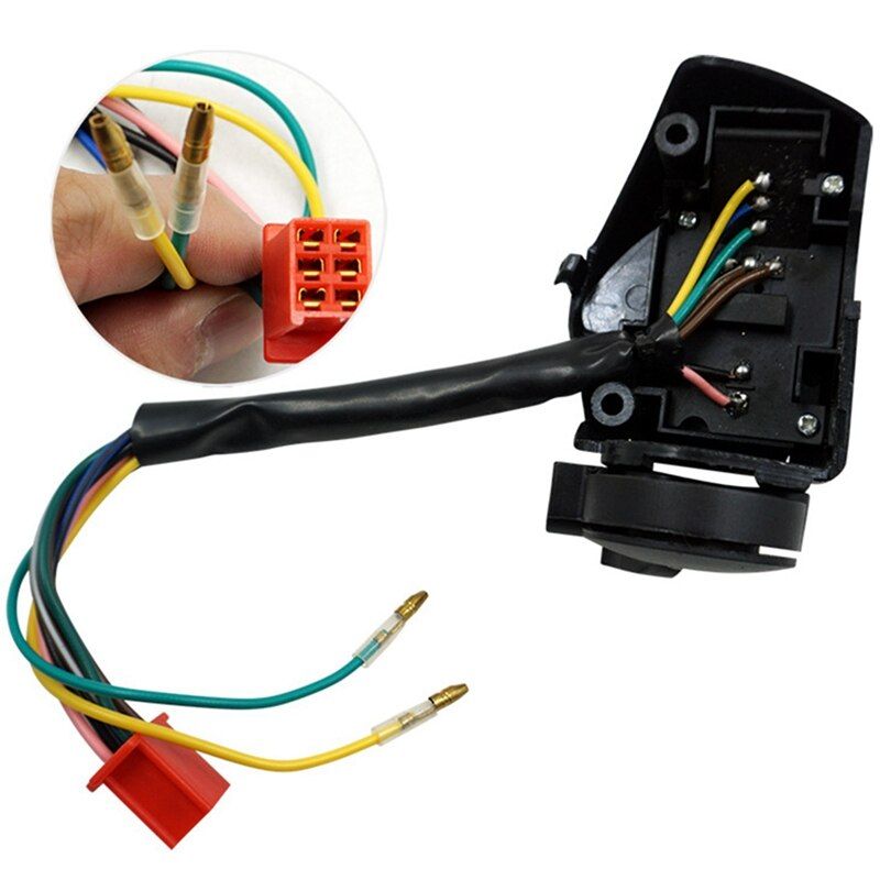 Motorcycle Switches Handlebar switch combination switch Horn switch Ignition switch Headlight switch CG125/150 WY Specification image