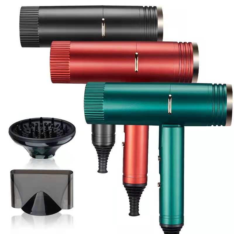 Amazon foldable hair dryer, the popular Smartisan household cold and hot air hair dryer, hotel high-power hair dryer Item Picture