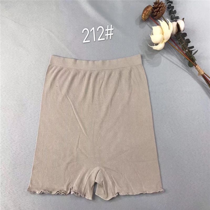 Explosion-Proof Safety Pants Women's Thin Three-Point Seamless Leggings Unrolled Safety Shorts 3