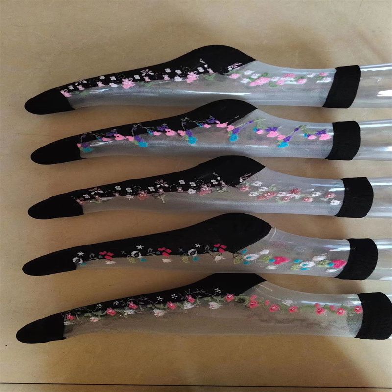 厂家批发女式水晶袜夏季水晶袜女士短丝袜对对袜子批发糖果袜14