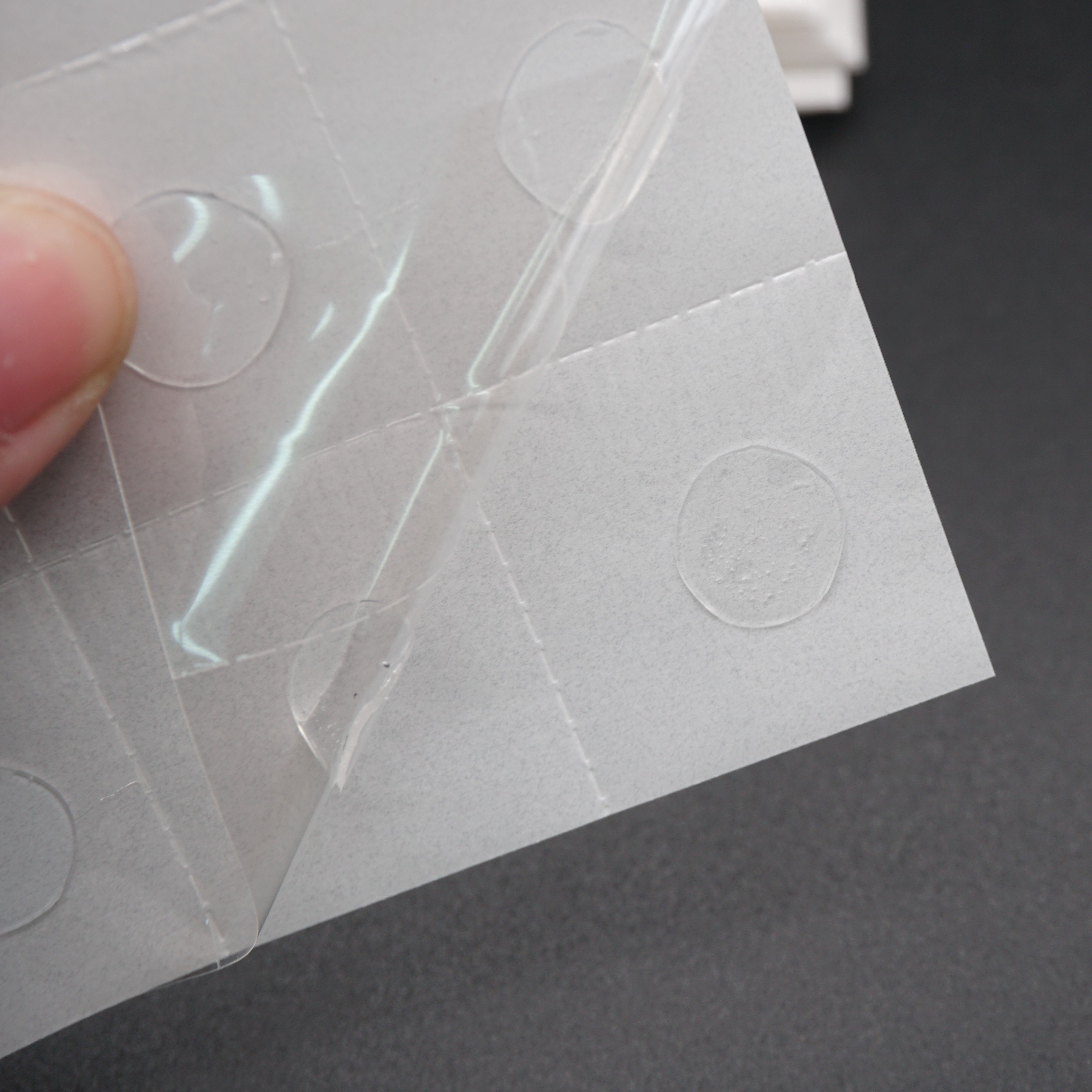 气球胶点圆点胶 婚庆生日派对定位胶 超粘无痕透明 多用途环保产品图