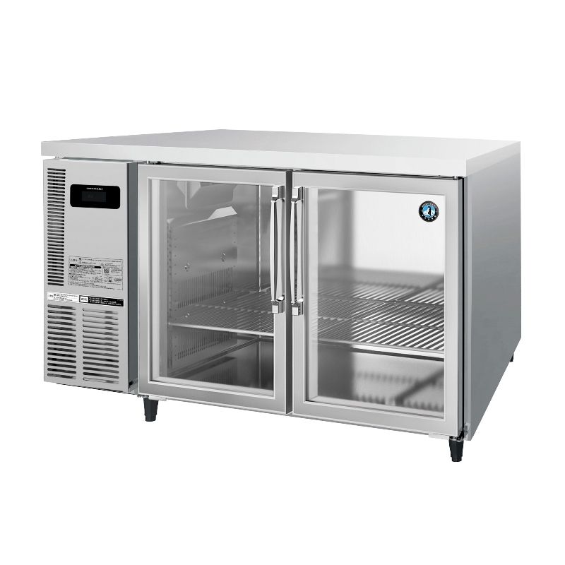 RT-128MA platform deep type refrigeration cabinet details Picture