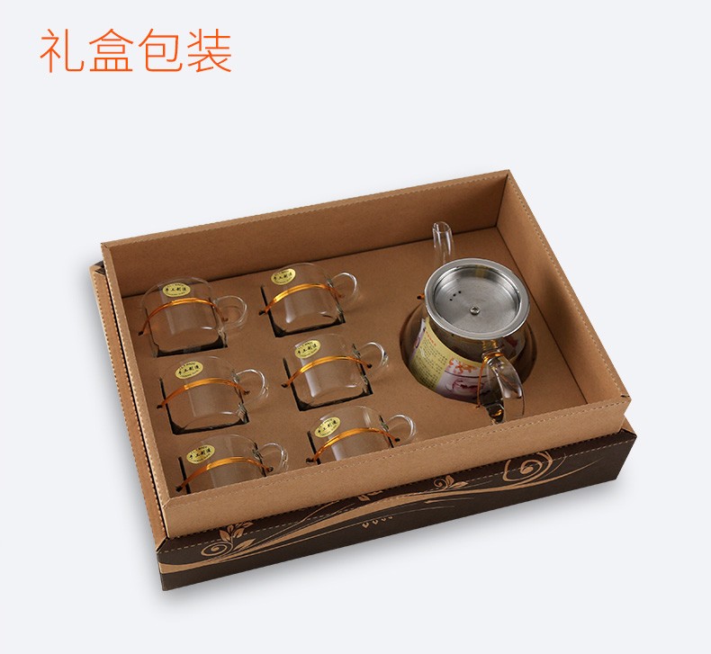 批发高硼硅耐热玻璃套装礼品盒茶具详情6
