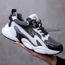 男生潮流鞋男士休闲鞋夏季透气情侣款板鞋休闲鞋批发218