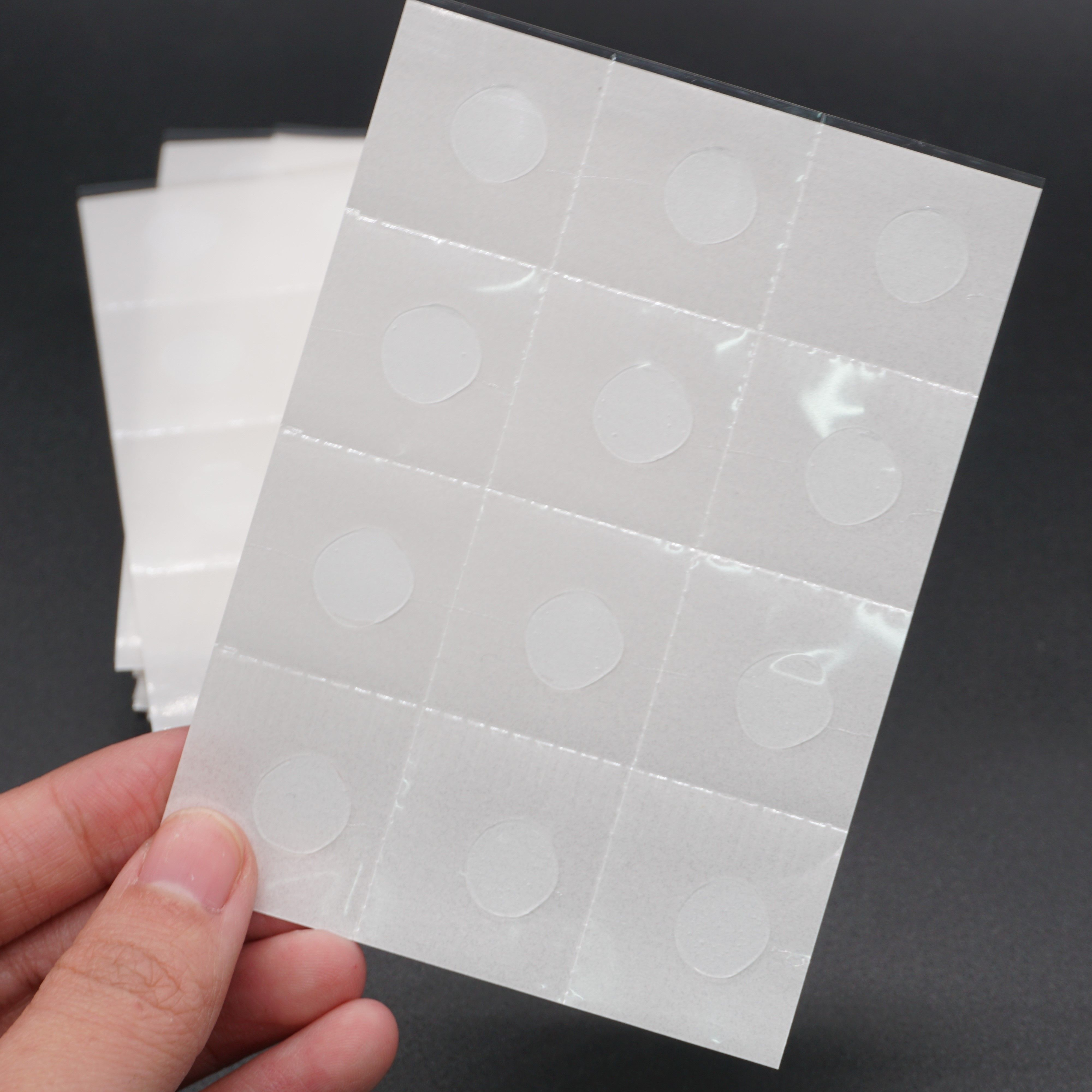 气球胶点圆点胶 婚庆生日派对定位胶 超粘无痕透明 多用途环保